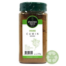 이팬트리 고메스파이스 큐민분말210g, 단품/단품, 상세설명 참조