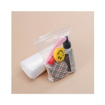 튼튼한 PE 지퍼백 200p세트(10x15cm) 소분봉투 폴리백, 상세 참조