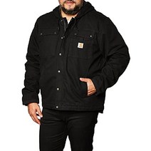 봄옷코디 봄잠바 Carhartt 남성용 Bartlett Jacket (일반 및 크고 큰 크기) 갈색 X-Large