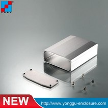정션박스 분전함YGK-008 64*25.5-80mm (WxH-L) 알루미늄 전자 pcb 인클로저 케이스 정션 박스, 02 80 D Flat panel
