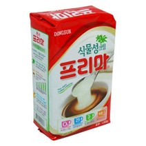 동서 프리마 식물성크림 1kgX12개입 BOX 식품 > 커피/차 커피 커피믹스 커피프림, 1개