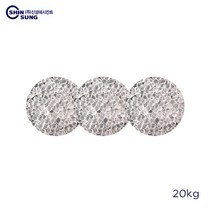 실리카겔 제습제 벌크판매 화이트불투명 20kg