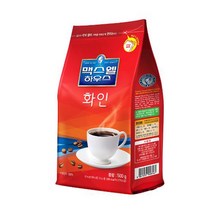 동서식품 맥스웰 블랙 화인커피 500g, 단품, 단품