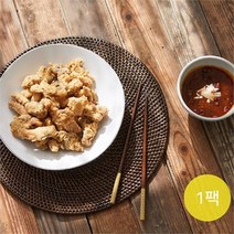 표고채 버섯튀김 1팩 식물성콩고기 단백질 채식 식품