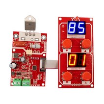 NY-D04 100A 디지털 디스플레이 스폿 용접 기계 컨트롤러 시간 패널 보드, 01 100A