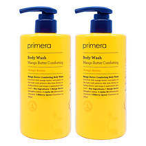 프리메라 망고 버터 컴포팅 바디 워시 380ml 1+1 향좋은바디워시, 2개
