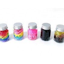 대형 원통형 케이스포함 머리고무줄 (유니밴드)다온