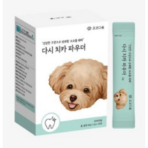 코코다움 다시 치카 파우더 강아지 구강 치석 입냄새 영양파우더, 1박스