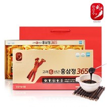 코시국 면역력 증진을 위한 한삼수 고려 6년근 홍삼정365 4P