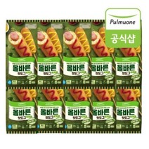 풀무원 올바른핫도그 (4개)X10봉 총40개, 올바른(4개)X10봉 총40개