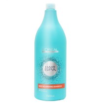 로레알 프로페셔널 헤어스파 딥 너리싱 샴푸, 1500ml, 2개