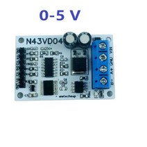 4-20MA/0-5V/0-10V 4 채널 전류/전압 아날로그 수집 RS485 Modbus RTU ADC 모듈, 06 0-5V