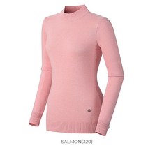 엘르골프 여성 반 터틀 기획 스위터 (여) pt
