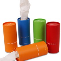 에버센스 휴대용 솔리드 보틀 캔티슈 4종 8개 (1세트) 차량용 휴대용 여행용 티슈, 1세트