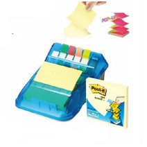 책상 정리 뽑아 쓰는 포스트잇 정리함 메시지전달 붙이는 접착식 스티커메모지 경품 회의실