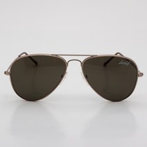 일레스테바 LOU REED X AVIATOR MATTE GOLD (ILAVIATOR-MG)