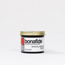 보나파이드 짧은 남자헤어스타일 아이비리그컷 포마드컷 남자 포마드 Bonafide 스페셜 에디션 헤어왁스 113g