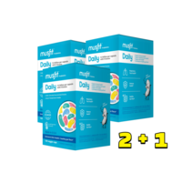 머스핏 유산균 크리스찬 한센 제조 균주 55억 120정 2+1 세트, 55억 유산균 120정 2+1 세트