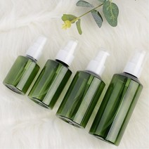 DIY 천연화장품 로션 에센스 그린 펌프 용기 케이스 공병 핸드워시 휴대용 보디샴푸 여행, 1개, 200ml