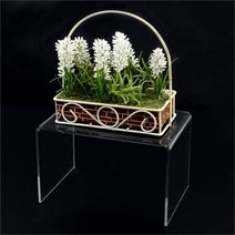 라일리 Rly ㄷ자 아크릴진열대 피규어 화장품 디스플레이 받침대