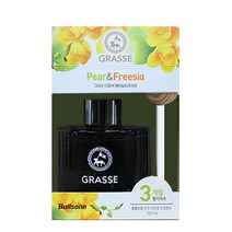 불스원 프리미엄 그라스 차량용 디퓨저, 페어 프리지아, 105ml