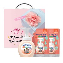 라이온 아이깨끗해 복숭아향 선물세트 /용기1+리필2