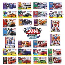 헬로카봇 미니 로봇 자동차 장난감 46종 정품, 에이치포트쿠팡 27 아티 택시