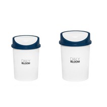 종량제 봉투 끼워쓰는 예쁜 가정용 휴지통 거실 학교 화장실 공공장소 은행, 종량제원형10L