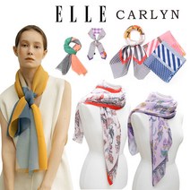 엘르&amp amp 칼린 미니/롱 스카프 75종 택1