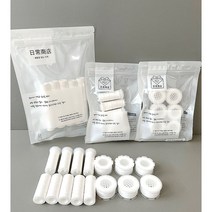 바디럽 퓨어썸 주방용 핸들/코브라 타입 호환 필터 5~12개입, 3-1. 염소제거 호환 필터 5개입 (캡O)