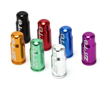 자전거 로드 MTB 타이어 알루미늄 밸브 캡 프레스타, 밸브캡 퍼플, 1개