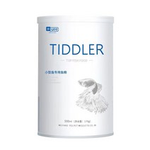 말라카이트 사료 작은 알갱이 어식 신호등 두어 금붕어 관상용 열대어 식용 일반 소형어 사료, 0.6mm/75g