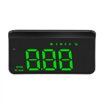 자동차 Hud hud 헤드 업 디스플레이 gps 네비게이션 속도계 액세서리 대한 프로젝터, 01 green