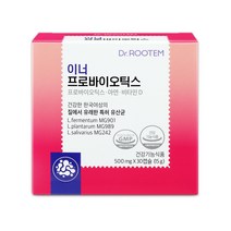 닥터루템 이너 프로바이오틱스 15g, 1개