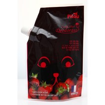 [도그씨] 필루 캣리터 탈취제 딸기향 300g x 6개 고양이모래탈취제, 상세 설명 참조
