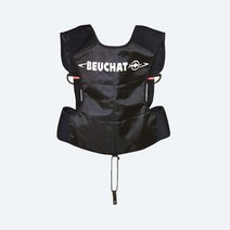 BEUCHAT 부샤 QRS하네스 올블랙 스킨 스쿠버 장비