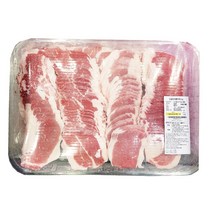 트레이더스 냉동 호주산 차돌박이 팩 2.5KG 아이스박스포장