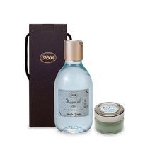 사봉 [선물추천] 샤워오일 300ml & 바디스크럽 60g 자스민 세트 289609