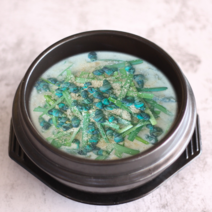 [밀양긴늪] 웰빙제일 다슬기탕 고디탕 들깨탕 국산 다슬기100% 1100g (2~3인분) x 3팩 냉동국 간편식, 1kg, 3개