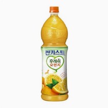 썬키스트 후레쉬 오렌지, 1.5L, 10개