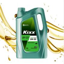 킥스 KIXX D1 C2/C3 5W30 6L x1개 합성 디젤 DPF 엔진오일
