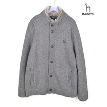 빈티지/ 헤지스 니트 집업점퍼/남성XXL/자켓/브랜드9151