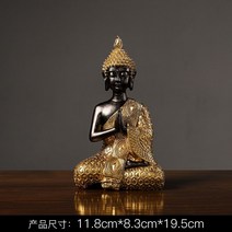 태국 인테리어 불상 소품 카페 레스토랑 휴양지 느낌 용품 집 레스토랑 야외 풀빌라 빈티지 마사지 창업, 태국 태국 부처-631