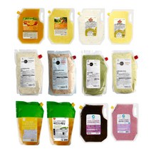 쉐프원 크레잇 이츠웰 청정원 샐러드소스 2Kg 샐러드 드레싱 맛있는드레싱 새콤톡톡 발사믹 무지방 간편소스 업소용 가정용 대용량 대량소스, 쉐프원 참깨 드레싱 2kg