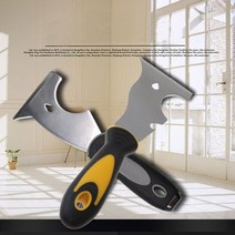 스테인레스 스틸 페인트 퍼티 스크레이퍼 7 1 9 도구 SPACKLE 나이프 CAULK 제거 화가 나무 벽지, 7 in 1