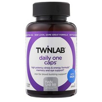 해외 Twinlab 멀티 종합 비타민 엽산 비오틴 셀레늄