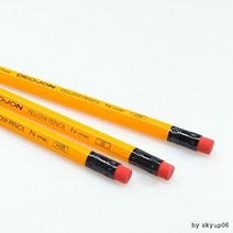 더존 옐로우 지우개 연필 HB (1GS 144자루) 지우개-72394EA, 본상품선택, 본상품선택