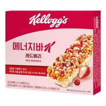 [메가마트]켈로그 에너지바K 레드베리 25g*4, 1개