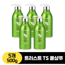 [ 시트러스 라벤더향 ] 티에스 트러스트 TS 샴푸 500g 바이오틴 비타민 케라틴 단백질, 5개