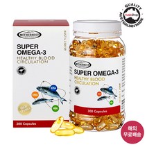 마더네스트 호주직구 슈퍼 오메가3 300정